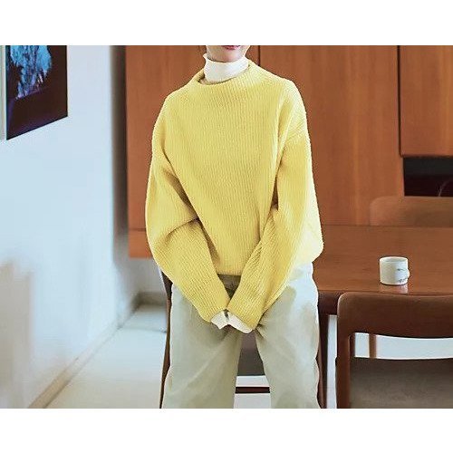 【マイ ウィークネス/MY WEAKNESS】の【洗える】Hilja High Neck/ハイネックニット 人気、トレンドファッション・服の通販 founy(ファニー) 　ファッション　Fashion　レディースファッション　Fashion for Women　トップス・カットソー　Cut & Sew Tops　ニット　Knit Tops & Sweaters　洗える　Machine Washable　カットソー　Cut and Sewn Top　シンプル　Simple, Minimal　タートル　Turtleneck, Turtle Collar　テレコ　Ribbed, Rib Stitch　ハイネック　High Neck, Mock Neck　フィット　Fit, Slim Fit　冬　Winter / This Winter　other-2|ID: prp329100004761740 ipo3291000000034584815