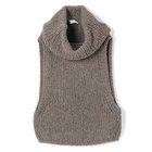 【アモーメント/AMOMENTO】のHAND KNITTED VEST GREY|ID: prp329100004761742 ipo3291000000035848742