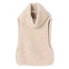 【アモーメント/AMOMENTO】のHAND KNITTED VEST ECRU|ID: prp329100004761742 ipo3291000000035848744