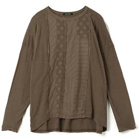 【パドカレ/pas de calais】の25AWルナファ天竺マテリアルMIX 人気、トレンドファッション・服の通販 founy(ファニー) ファッション Fashion レディースファッション Fashion for Women 2025年 2025 2025-2026秋冬・A/W Autumn/Winter 2025–26 AW25–26 カットオフ Cut-Off Design パッチワーク Patchwork, Mixed Fabric ミックス Mix, Mixed Style ロング Long, Long-Length 洗える Machine Washable |ID:prp329100004761744