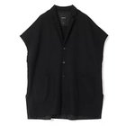 【パドカレ/pas de calais】の25AW圧縮ブークレ テーラードベスト BK|ID: prp329100004761751 ipo3291000000034461799