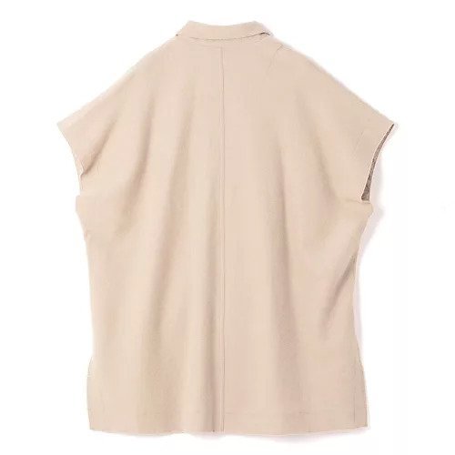 【パドカレ/pas de calais】の25AW圧縮ブークレ テーラードベスト 人気、トレンドファッション・服の通販 founy(ファニー) 　ファッション　Fashion　レディースファッション　Fashion for Women　アウター　Coat / Outerwear Collection　トップス・カットソー　Cut & Sew Tops　ベスト&ジレ / 重ね着スタイル　Vests & Gilets　2025年　2025　2025-2026秋冬・A/W　Autumn/Winter 2025–26 AW25–26　カットソー　Cut and Sewn Top　スリット　Slit, Slit Detail　フェミニン　Feminine, Girly　ベスト　Vest, Waistcoat　ポケット　Pocket, Pocket Detail　防寒　Cold Protection, Winter-Ready　other-2|ID: prp329100004761751 ipo3291000000034461802