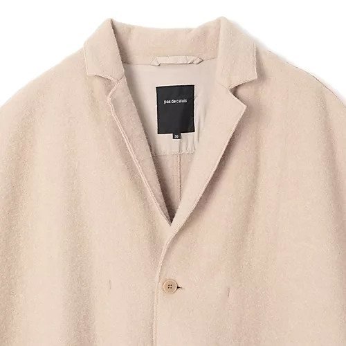 【パドカレ/pas de calais】の25AW圧縮ブークレ テーラードベスト 人気、トレンドファッション・服の通販 founy(ファニー) 　ファッション　Fashion　レディースファッション　Fashion for Women　アウター　Coat / Outerwear Collection　トップス・カットソー　Cut & Sew Tops　ベスト&ジレ / 重ね着スタイル　Vests & Gilets　2025年　2025　2025-2026秋冬・A/W　Autumn/Winter 2025–26 AW25–26　カットソー　Cut and Sewn Top　スリット　Slit, Slit Detail　フェミニン　Feminine, Girly　ベスト　Vest, Waistcoat　ポケット　Pocket, Pocket Detail　防寒　Cold Protection, Winter-Ready　other-3|ID: prp329100004761751 ipo3291000000034461804