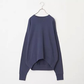 【トゥエルブクローゼット/12closet】 【USAコットン】【洗える】コクーンスウェット人気、トレンドファッション・服の通販 founy(ファニー) ファッション Fashion レディースファッション Fashion for Women トップス・カットソー Cut & Sew Tops レディースパーカー・カジュアルフーディー Casual Hoodies & Sweatshirts スウェット・クルーネックトップス Sweatshirts & Crewnecks / Relaxed Fit Sweat Tops スウェット / スエット Sweatshirt, Sweatwear 洗える Machine Washable |ID:prp329100004761756