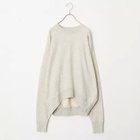 【トゥエルブクローゼット/12closet】の【USAコットン】【洗える】コクーンスウェット アッシュグレー|ID:prp329100004761756