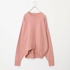 【トゥエルブクローゼット/12closet】の【USAコットン】【洗える】コクーンスウェット スモーキーピンク|ID:prp329100004761756