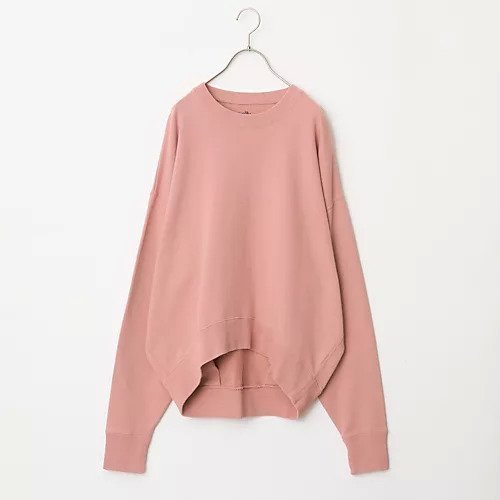 【トゥエルブクローゼット/12closet】の【USAコットン】【洗える】コクーンスウェット インテリア・キッズ・メンズ・レディースファッション・服の通販 founy(ファニー) ファッション Fashion レディースファッション Fashion for Women トップス・カットソー Cut & Sew Tops レディースパーカー・カジュアルフーディー Casual Hoodies & Sweatshirts スウェット・クルーネックトップス Sweatshirts & Crewnecks / Relaxed Fit Sweat Tops スウェット / スエット Sweatshirt, Sweatwear 洗える Machine Washable スモーキーピンク|ID: prp329100004761756 ipo3291000000034461831