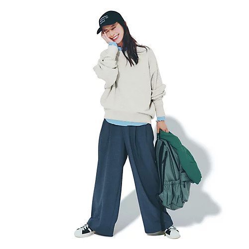 【トゥエルブクローゼット/12closet】の【USAコットン】【洗える】コクーンスウェット 人気、トレンドファッション・服の通販 founy(ファニー) ファッション Fashion レディースファッション Fashion for Women トップス・カットソー Cut & Sew Tops レディースパーカー・カジュアルフーディー Casual Hoodies & Sweatshirts スウェット・クルーネックトップス Sweatshirts & Crewnecks / Relaxed Fit Sweat Tops スウェット / スエット Sweatshirt, Sweatwear 洗える Machine Washable other-2|ID: prp329100004761756 ipo3291000000034461833