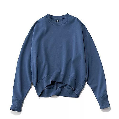 【トゥエルブクローゼット/12closet】の【USAコットン】【洗える】コクーンスウェット インテリア・キッズ・メンズ・レディースファッション・服の通販 founy(ファニー) https://founy.com/ ファッション Fashion レディースファッション Fashion for Women トップス・カットソー Cut & Sew Tops レディースパーカー・カジュアルフーディー Casual Hoodies & Sweatshirts スウェット・クルーネックトップス Sweatshirts & Crewnecks / Relaxed Fit Sweat Tops コンパクト Compact, Small Size スウェット / スエット Sweatshirt, Sweatwear ヴィンテージ Vintage Style 洗える Machine Washable |ID: prp329100004761756 ipo3291000000036259545