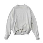 【トゥエルブクローゼット/12closet】の【USAコットン】【洗える】コクーンスウェット アッシュグレー|ID: prp329100004761756 ipo3291000000036298394