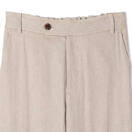 【プレインピープル/PLAIN PEOPLE】のリネンレーヨンストレッチテーパードパンツ 人気、トレンドファッション・服の通販 founy(ファニー) ファッション Fashion レディースファッション Fashion for Women パンツ Pants & Trousers ギャザー Gathered, Ruffled スラックス Slacks, Dress Pants リネン Linen, Linen Fabric other-3|ID: prp329100004761771 ipo3291000000034461932