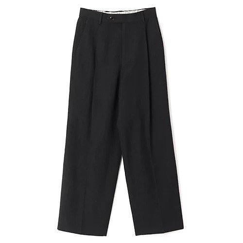 【プレインピープル/PLAIN PEOPLE】のウールリネンヘリンボンスカート付きスラックスパンツ 人気、トレンドファッション・服の通販 founy(ファニー) ファッション Fashion レディースファッション Fashion for Women スカート Skirts シルク Silk, 100% Silk スラックス Slacks, Dress Pants ネップ Nepp, Slub Yarn フロント Front, Front Design リネン Linen, Linen Fabric ワッシャー Washer, Crinkled Finish other-3|ID: prp329100004761773 ipo3291000000034461944