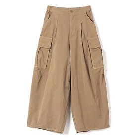 【パドカレ/pas de calais】 25AWコンパクトコットン カーゴPT人気、トレンドファッション・服の通販 founy(ファニー) ファッション Fashion レディースファッション Fashion for Women パンツ Pants & Trousers 2025年 2025 2025-2026秋冬・A/W Autumn/Winter 2025–26 AW25–26 カーゴパンツ Cargo Pants, Utility Pants グログラン Grosgrain, Grosgrain Ribbon コンパクト Compact, Small Size サルエル Sarouel Pants, Drop-Crotch Pants フェミニン Feminine, Girly 洗える Machine Washable |ID:prp329100004761775