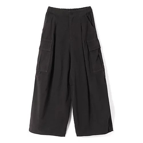 【パドカレ/pas de calais】の25AWコンパクトコットン カーゴPT インテリア・キッズ・メンズ・レディースファッション・服の通販 founy(ファニー) ファッション Fashion レディースファッション Fashion for Women パンツ Pants & Trousers 2025年 2025 2025-2026秋冬・A/W Autumn/Winter 2025–26 AW25–26 カーゴパンツ Cargo Pants, Utility Pants グログラン Grosgrain, Grosgrain Ribbon コンパクト Compact, Small Size サルエル Sarouel Pants, Drop-Crotch Pants フェミニン Feminine, Girly 洗える Machine Washable ブラウン|ID: prp329100004761775 ipo3291000000034461956