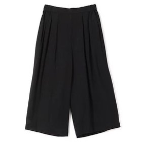 【プレインピープル/PLAIN PEOPLE】 ナチュラルリネンガーゼワイドクロップドパンツ人気、トレンドファッション・服の通販 founy(ファニー) ファッション Fashion レディースファッション Fashion for Women パンツ Pants & Trousers リネン Linen, Linen Fabric 洗える Machine Washable |ID:prp329100004761779