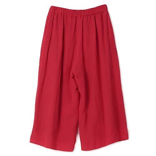 【プレインピープル/PLAIN PEOPLE】のナチュラルリネンガーゼワイドクロップドパンツ 人気、トレンドファッション・服の通販 founy(ファニー) 　ファッション　Fashion　レディースファッション　Fashion for Women　パンツ　Pants & Trousers　リネン　Linen, Linen Fabric　洗える　Machine Washable　other-2|ID: prp329100004761779 ipo3291000000034461994