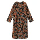 【マルティニーク/martinique】のフラワーコクーンワンピース ブラック|ID: prp329100004761782 ipo3291000000034462004