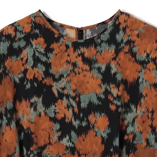 【マルティニーク/martinique】のフラワーコクーンワンピース 人気、トレンドファッション・服の通販 founy(ファニー) ファッション Fashion レディースファッション Fashion for Women ワンピース Dresses おすすめ Recommended / Our Picks フォルム Silhouette, Form フラワー Flower, Floral プリント Print, Printed Pattern リラックス Relax, Relaxed Fit 洗える Machine Washable other-3|ID: prp329100004761782 ipo3291000000034462010