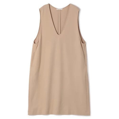 【プレインピープル/PLAIN PEOPLE】のダンボールジャージ/ミルドジャージUネックジャンパースカート インテリア・キッズ・メンズ・レディースファッション・服の通販 founy(ファニー) https://founy.com/ ファッション Fashion レディースファッション Fashion for Women スカート Skirts おすすめ Recommended / Our Picks カットソー Cut and Sewn Top ストレート Straight, Straight Cut |ID: prp329100004761784 ipo3291000000034462016