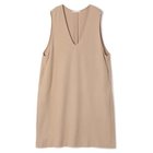 【プレインピープル/PLAIN PEOPLE】のダンボールジャージ/ミルドジャージUネックジャンパースカート 人気、トレンドファッション・服の通販 founy(ファニー) ファッション Fashion レディースファッション Fashion for Women スカート Skirts おすすめ Recommended / Our Picks カットソー Cut and Sewn Top ストレート Straight, Straight Cut thumbnail ベージュ|ID: prp329100004761784 ipo3291000000034462018