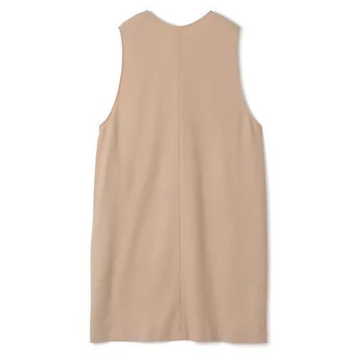 【プレインピープル/PLAIN PEOPLE】のダンボールジャージ/ミルドジャージUネックジャンパースカート 人気、トレンドファッション・服の通販 founy(ファニー) 　ファッション　Fashion　レディースファッション　Fashion for Women　スカート　Skirts　おすすめ　Recommended / Our Picks　カットソー　Cut and Sewn Top　ストレート　Straight, Straight Cut　other-2|ID: prp329100004761784 ipo3291000000034462020