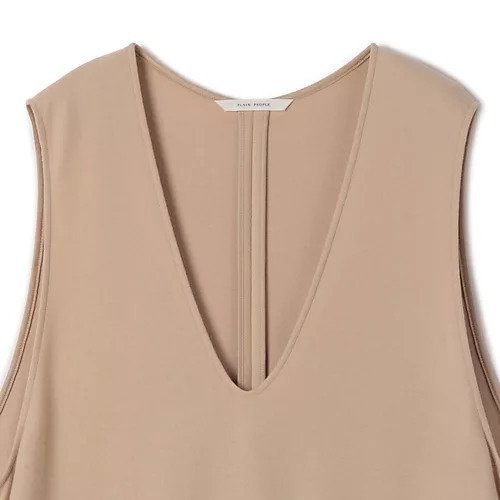 【プレインピープル/PLAIN PEOPLE】のダンボールジャージ/ミルドジャージUネックジャンパースカート 人気、トレンドファッション・服の通販 founy(ファニー) 　ファッション　Fashion　レディースファッション　Fashion for Women　スカート　Skirts　おすすめ　Recommended / Our Picks　カットソー　Cut and Sewn Top　ストレート　Straight, Straight Cut　other-3|ID: prp329100004761784 ipo3291000000034462022