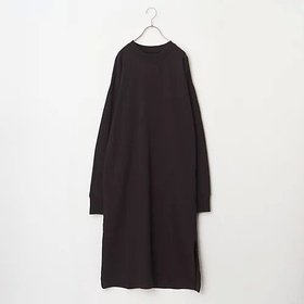 【トゥエルブクローゼット/12closet】 【USAコットン】【洗える】スウェットワンピース人気、トレンドファッション・服の通販 founy(ファニー) ファッション Fashion レディースファッション Fashion for Women ワンピース Dresses スウェット / スエット Sweatshirt, Sweatwear スリット Slit, Slit Detail バランス Balance, Style Balance 洗える Machine Washable |ID:prp329100004761785