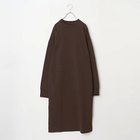 【トゥエルブクローゼット/12closet】の【USAコットン】【洗える】スウェットワンピース チョコレート|ID:prp329100004761785
