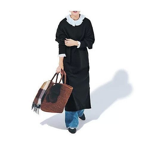 【トゥエルブクローゼット/12closet】の【USAコットン】【洗える】スウェットワンピース 人気、トレンドファッション・服の通販 founy(ファニー) ファッション Fashion レディースファッション Fashion for Women ワンピース Dresses スウェット / スエット Sweatshirt, Sweatwear スリット Slit, Slit Detail バランス Balance, Style Balance 洗える Machine Washable other-3|ID: prp329100004761785 ipo3291000000034462034