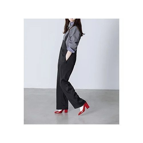 【マイ ウィークネス/MY WEAKNESS】の【洗える】Emma Salopette/サロペット 人気、トレンドファッション・服の通販 founy(ファニー) 　ファッション　Fashion　レディースファッション　Fashion for Women　ワンピース　Dresses　サロペット&オールインワン　Dungarees & Jumpsuit Styles　洗える　Machine Washable　サロペット　Overalls, Salopette　ドット　Polka Dot, Dot Pattern　フィット　Fit, Slim Fit　ポケット　Pocket, Pocket Detail　エレガント 上品　Elegant　other-2|ID: prp329100004761789 ipo3291000000034594499