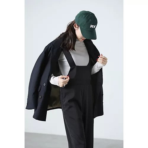 【マイ ウィークネス/MY WEAKNESS】の【洗える】Emma Salopette/サロペット 人気、トレンドファッション・服の通販 founy(ファニー) 　ファッション　Fashion　レディースファッション　Fashion for Women　ワンピース　Dresses　サロペット&オールインワン　Dungarees & Jumpsuit Styles　洗える　Machine Washable　サロペット　Overalls, Salopette　ドット　Polka Dot, Dot Pattern　フィット　Fit, Slim Fit　ポケット　Pocket, Pocket Detail　エレガント 上品　Elegant　other-3|ID: prp329100004761789 ipo3291000000034594500