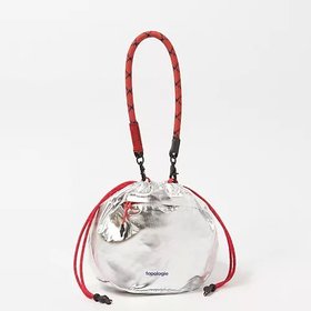 【トポロジー/Topologie】 【LEEオリジナルセット】リバーシブルバケットバッグ+10mm Wrist Strap人気、トレンドファッション・服の通販 founy(ファニー) ファッション Fashion レディースファッション Fashion for Women シルバー Silver, Metallic Silver スポーティ Sporty, Casual Athletic ポケット Pocket, Pocket Detail ラップ Wrap, Wrap Design リバーシブル Reversible, Two-Sided 冬 Winter / This Winter 巾着 Drawstring Bag, Kinchaku |ID:prp329100004761791