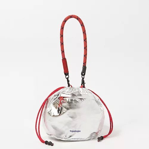 【トポロジー/Topologie】の【LEEオリジナルセット】リバーシブルバケットバッグ+10mm Wrist Strap 人気、トレンドファッション・服の通販 founy(ファニー) ファッション Fashion レディースファッション Fashion for Women シルバー Silver, Metallic Silver スポーティ Sporty, Casual Athletic ポケット Pocket, Pocket Detail ラップ Wrap, Wrap Design リバーシブル Reversible, Two-Sided 冬 Winter / This Winter 巾着 Drawstring Bag, Kinchaku other-1|ID: prp329100004761791 ipo3291000000034462061