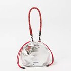 【トポロジー/Topologie】の【LEEオリジナルセット】リバーシブルバケットバッグ+10mm Wrist Strap 人気、トレンドファッション・服の通販 founy(ファニー) ファッション Fashion レディースファッション Fashion for Women シルバー Silver, Metallic Silver スポーティ Sporty, Casual Athletic ポケット Pocket, Pocket Detail ラップ Wrap, Wrap Design リバーシブル Reversible, Two-Sided 冬 Winter / This Winter 巾着 Drawstring Bag, Kinchaku thumbnail Satellite|ID: prp329100004761791 ipo3291000000034462063