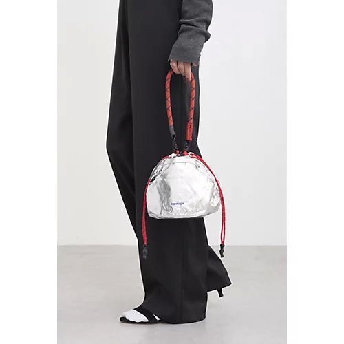 【トポロジー/Topologie】の【LEEオリジナルセット】リバーシブルバケットバッグ+10mm Wrist Strap 人気、トレンドファッション・服の通販 founy(ファニー) ファッション Fashion レディースファッション Fashion for Women シルバー Silver, Metallic Silver スポーティ Sporty, Casual Athletic ポケット Pocket, Pocket Detail ラップ Wrap, Wrap Design リバーシブル Reversible, Two-Sided 冬 Winter / This Winter 巾着 Drawstring Bag, Kinchaku other-3|ID: prp329100004761791 ipo3291000000034462066