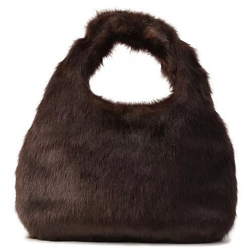 【アモーメント/AMOMENTO】のFUR TOTE BAG インテリア・キッズ・メンズ・レディースファッション・服の通販 founy(ファニー) ファッション Fashion レディースファッション Fashion for Women バッグ Bags 2025年 2025 2025-2026秋冬・A/W Autumn/Winter 2025–26 AW25–26 シンプル Simple, Minimal A/W・秋冬 Autumn/Winter DARK BROWN|ID: prp329100004761793 ipo3291000000034462075