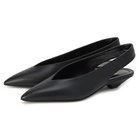 【セルジオ ロッシ/SERGIO ROSSI】の「BEAK」スリングバック 人気、トレンドファッション・服の通販 founy(ファニー) ファッション Fashion レディースファッション Fashion for Women バッグ Bags コレクション Collection, Seasonal Line シェイプ Shape, Slim Fit ワイド Wide, Wide Fit thumbnail ブラック|ID: prp329100004761801 ipo3291000000034462139