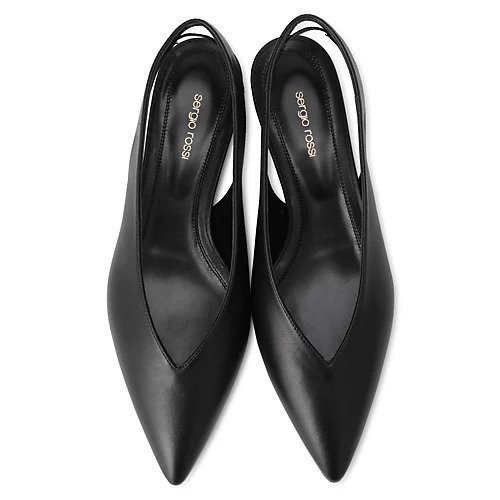 【セルジオ ロッシ/SERGIO ROSSI】の「BEAK」スリングバック 人気、トレンドファッション・服の通販 founy(ファニー) ファッション Fashion レディースファッション Fashion for Women バッグ Bags コレクション Collection, Seasonal Line シェイプ Shape, Slim Fit ワイド Wide, Wide Fit other-3|ID: prp329100004761801 ipo3291000000034462142