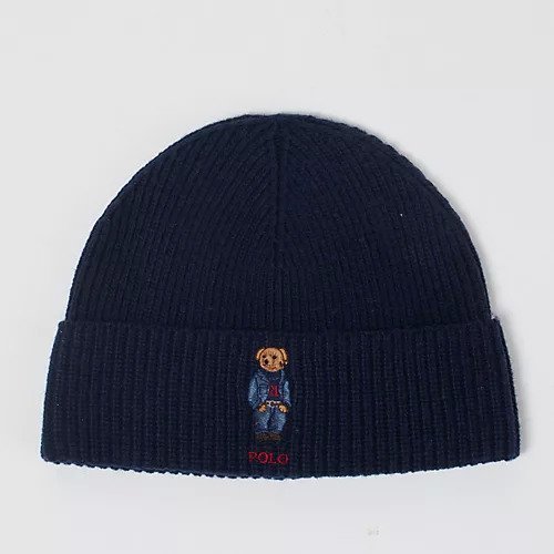【ポロラルフローレン/POLO RALPH LAUREN】の【洗える】SOLID DENIM BEAR BEANIE/ニット帽 人気、トレンドファッション・服の通販 founy(ファニー) ファッション Fashion レディースファッション Fashion for Women トップス・カットソー Cut & Sew Tops ニット Knit Tops & Sweaters ギフト プレゼント Gift / Present セットアップ Set-Up, Coordinated Outfit セーター Sweater, Knitwear タートル Turtleneck, Turtle Collar デニム Denim, Jeans Material フロント Front, Front Design 洗える Machine Washable other-1|ID: prp329100004761811 ipo3291000000034462192
