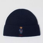 【ポロラルフローレン/POLO RALPH LAUREN】の【洗える】SOLID DENIM BEAR BEANIE/ニット帽 HUNTER NAVY|ID: prp329100004761811 ipo3291000000034462194