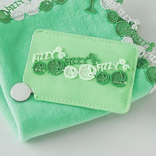 【近沢レース店/Chikazawa Lace】の【LEE厳選】クリームソーダセット(タオルハンカチ+カード型ミラー) 人気、トレンドファッション・服の通販 founy(ファニー) 　ファッション　Fashion　レディースファッション　Fashion for Women　タオル　Towel, Bath Towel　チェック　Check, Plaid, Tartan　ハンカチ　Handkerchief, Hanky　モチーフ　Motif, Design Theme　レース　Lace, Lace Fabric　other-2|ID: prp329100004761814 ipo3291000000034462218