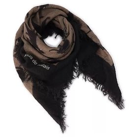 【パドカレ/pas de calais】の25AWCatnoirプリントスカーフ 人気、トレンドファッション・服の通販 founy(ファニー) ファッション Fashion レディースファッション Fashion for Women 2025年 2025 2025-2026秋冬・A/W Autumn/Winter 2025–26 AW25–26 カットオフ Cut-Off Design スカーフ Scarf, Neckwear ツイル Twist, Twisted Detail フェミニン Feminine, Girly フリンジ Fringe, Tassel プリント Print, Printed Pattern 猫 Cat, Kitty A/W・秋冬 Autumn/Winter |ID:prp329100004761816