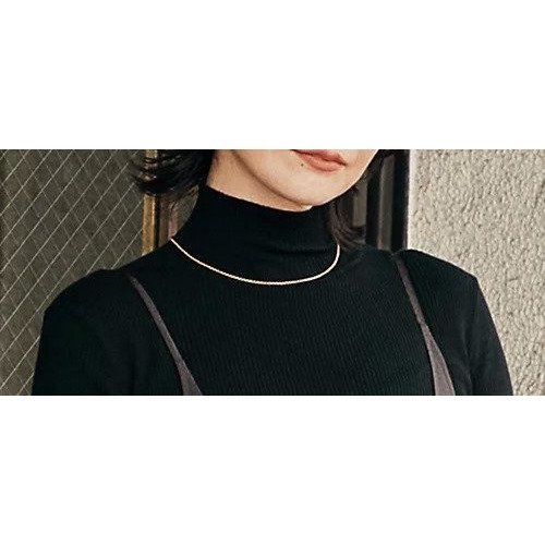 【その他のブランド/Other】の【石上美津江さん別注】43cmドロップエンドチェーンネックレス 人気、トレンドファッション・服の通販 founy(ファニー) 　ファッション　Fashion　レディースファッション　Fashion for Women　ジュエリー　Jewelry　ネックレス　Necklaces & Pendants　コーティング　Coating, Coated Finish　シルバー　Silver, Metallic Silver　チェーン　Chain, Chain Strap　ドロップ　Drop Shoulder, Dropped Style　ネックレス　Necklace, Pendant Necklace　モチーフ　Motif, Design Theme　別注　Limited Edition, Custom Order　other-2|ID: prp329100004761818 ipo3291000000034462245