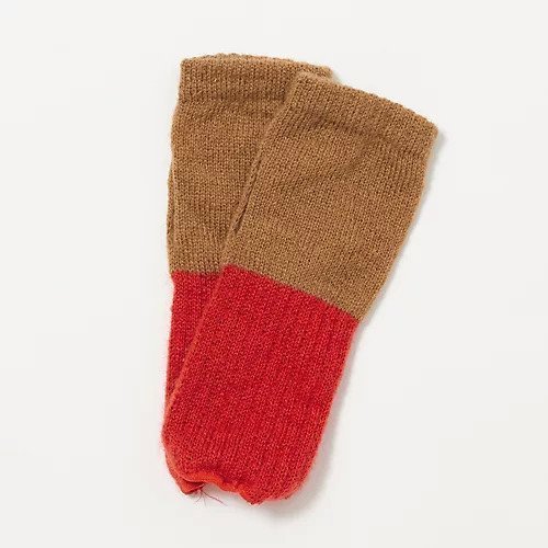 【テンベア/TEMBEA】の【LEE別注】GUNTE ARM WARMER+7/アームウォーマー インテリア・キッズ・メンズ・レディースファッション・服の通販 founy(ファニー) 　ファッション　Fashion　レディースファッション　Fashion for Women　スマホ　Smartphone, Mobile Device　冬　Winter / This Winter　別注　Limited Edition, Custom Order　定番　Standard, Basic Item　CAMEL&#215;RED/DEEP-ORANGE|ID: prp329100004761822 ipo3291000000034462273