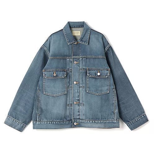 【ビューティフル ピープル/beautiful people】のselvedgedenim squarebig blouson vintage 人気、トレンドファッション・服の通販 founy(ファニー) ファッション Fashion レディースファッション Fashion for Women アウター Coat / Outerwear Collection ブルゾンジャケット・スポーティアウター Blouson Jackets 2025年 2025 2025-2026秋冬・A/W Autumn/Winter 2025–26 AW25–26 ショルダー Shoulder, Shoulder Strap ジャケット Jacket, Outerwear デニム Denim, Jeans Material ドロップ Drop Shoulder, Dropped Style ボックス Boxy, Box Shape ユーズド Used, Vintage-Look ヴィンテージ Vintage Style 洗える Machine Washable A/W・秋冬 Autumn/Winter other-1|ID: prp329100004761826 ipo3291000000034462308