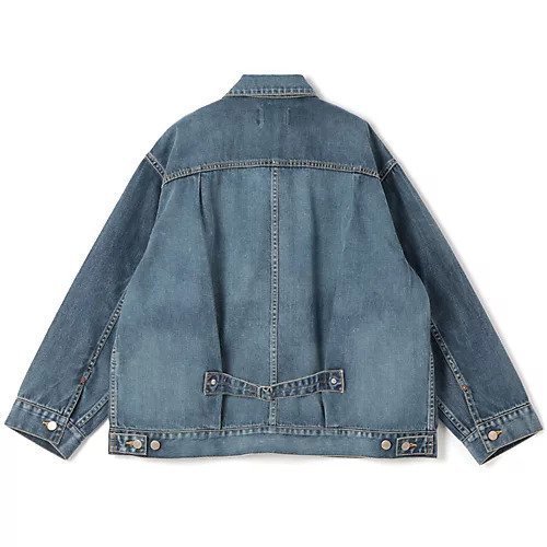 【ビューティフル ピープル/beautiful people】のselvedgedenim squarebig blouson vintage 人気、トレンドファッション・服の通販 founy(ファニー) ファッション Fashion レディースファッション Fashion for Women アウター Coat / Outerwear Collection ブルゾンジャケット・スポーティアウター Blouson Jackets 2025年 2025 2025-2026秋冬・A/W Autumn/Winter 2025–26 AW25–26 ショルダー Shoulder, Shoulder Strap ジャケット Jacket, Outerwear デニム Denim, Jeans Material ドロップ Drop Shoulder, Dropped Style ボックス Boxy, Box Shape ユーズド Used, Vintage-Look ヴィンテージ Vintage Style 洗える Machine Washable A/W・秋冬 Autumn/Winter other-2|ID: prp329100004761826 ipo3291000000034462312