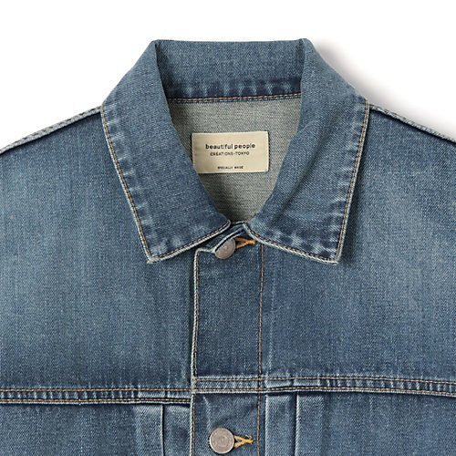 【ビューティフル ピープル/beautiful people】のselvedgedenim squarebig blouson vintage 人気、トレンドファッション・服の通販 founy(ファニー) ファッション Fashion レディースファッション Fashion for Women アウター Coat / Outerwear Collection ブルゾンジャケット・スポーティアウター Blouson Jackets 2025年 2025 2025-2026秋冬・A/W Autumn/Winter 2025–26 AW25–26 ショルダー Shoulder, Shoulder Strap ジャケット Jacket, Outerwear デニム Denim, Jeans Material ドロップ Drop Shoulder, Dropped Style ボックス Boxy, Box Shape ユーズド Used, Vintage-Look ヴィンテージ Vintage Style 洗える Machine Washable A/W・秋冬 Autumn/Winter other-3|ID: prp329100004761826 ipo3291000000034462314