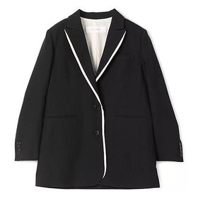 【プレインピープル/PLAIN PEOPLE】 ウールリネンヘリンボンテーラードジャケット人気、トレンドファッション・服の通販 founy(ファニー) ファッション Fashion レディースファッション Fashion for Women アウター Coat / Outerwear Collection レディースジャケット・軽アウター Jackets テーラードジャケット / 通勤・きれいめスタイル Tailored Jackets & Blazers シルク Silk, 100% Silk ネップ Nepp, Slub Yarn リネン Linen, Linen Fabric ワッシャー Washer, Crinkled Finish |ID:prp329100004761828