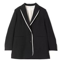 【プレインピープル/PLAIN PEOPLE】のウールリネンヘリンボンテーラードジャケット 人気、トレンドファッション・服の通販 founy(ファニー) ファッション Fashion レディースファッション Fashion for Women アウター Coat / Outerwear Collection レディースジャケット・軽アウター Jackets テーラードジャケット / 通勤・きれいめスタイル Tailored Jackets & Blazers シルク Silk, 100% Silk ネップ Nepp, Slub Yarn リネン Linen, Linen Fabric ワッシャー Washer, Crinkled Finish |ID:prp329100004761828