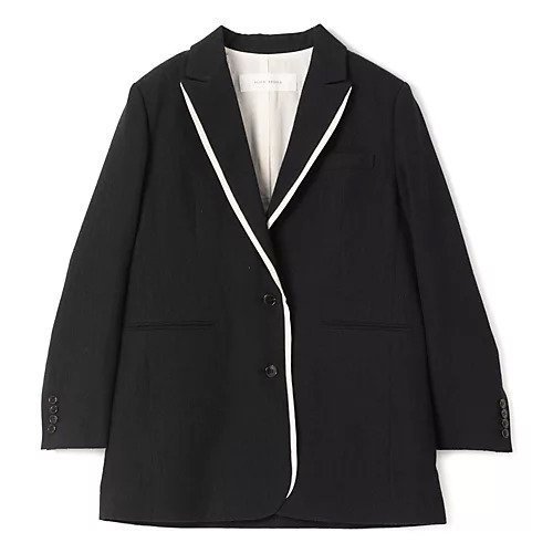 【プレインピープル/PLAIN PEOPLE】のウールリネンヘリンボンテーラードジャケット 人気、トレンドファッション・服の通販 founy(ファニー) 　ファッション　Fashion　レディースファッション　Fashion for Women　アウター　Coat / Outerwear Collection　レディースジャケット・軽アウター　Jackets　テーラードジャケット / 通勤・きれいめスタイル　Tailored Jackets & Blazers　シルク　Silk, 100% Silk　ネップ　Nepp, Slub Yarn　リネン　Linen, Linen Fabric　ワッシャー　Washer, Crinkled Finish　 other-1|ID: prp329100004761828 ipo3291000000034462320